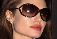 Sunglasses Angelina Jolie Tom Ford Whitney Sunglasses