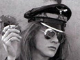 Axel Rose Guns & Roses Mirrored Aviator Sunglasses