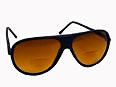 Bifocal Bluebuster Aviator Sunglasses
