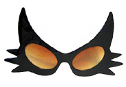 catwoman glasses cat woman mask glasses