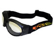 flamed goggles flamed riding glasses