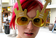 Guitar Hero Party Sunglasses Glasses Guitar Hero Glasses