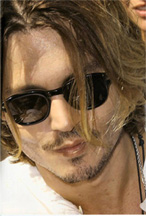 Johnny Depp Sunglasses has 13 tattoos, 
many of them signifying important persons or events in his life, including an American Indian in profile and a ribbon 
reading Wino Forever originally Winona Forever, altered after Johnny Depp breakup with Winona Ryder on his right bicep, 
Lily-Rose Johnny Depp Sunglasses daughter's name over his heart, Betty Sue Johnny Depp Sunglasses mother's name on his left 
biceps, and a sparrow flying over water with the word Jack Johnny Depp Sunglasses son's name the sparrow is flying towards Johnny 
Depp Sunglasses rather than away from him as it is in Pirates of the Caribbean on Johnny Depp Sunglasses right forearm