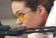 yellow lens mrs. smith movie glasses mrs. smith shooting glasses