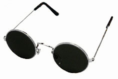 Ozzy Osbourne Teashades John Lennon Little Round Sunglasses