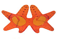 starfish party glasses star fish glasses
