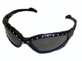 Studded Neptunes Global Vision Sunglasses Galsses