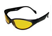 Yellow Lens Motorcycle Sunglasses Glasses